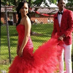 Red Prom Dress